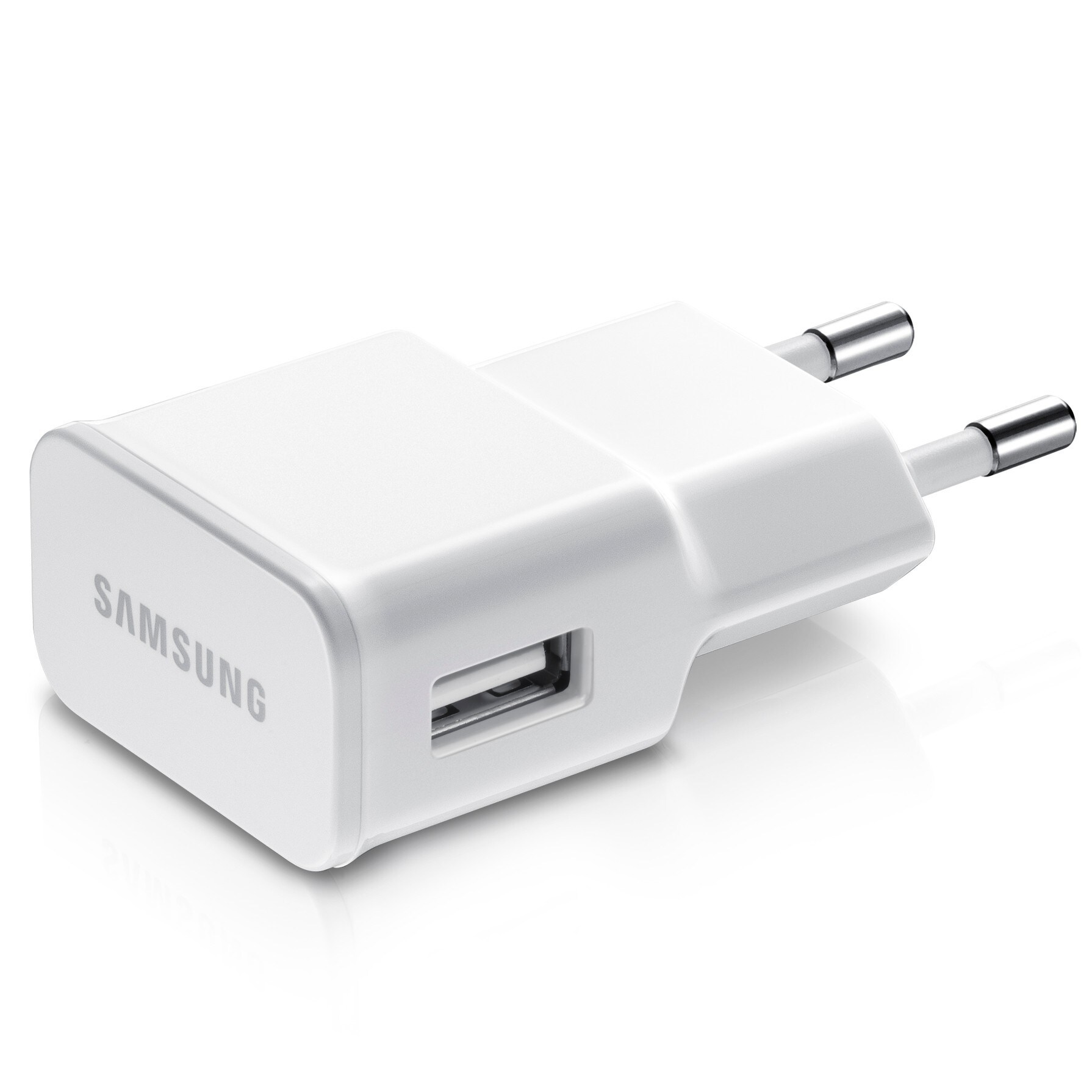 Samsung Micro USB oplader (hvid) - iPad og tablet tilbehør ...