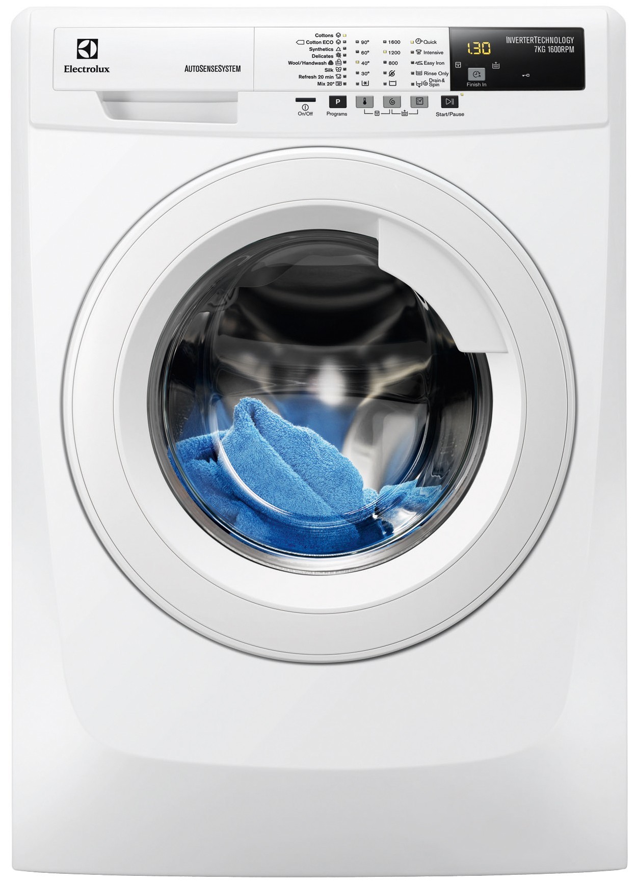 Electrolux vaskemaskine EW71611F | Elgiganten