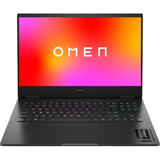 HP Omen 16-wd0829no  i7-13/16/512/4050 16" bærbar gaming computer