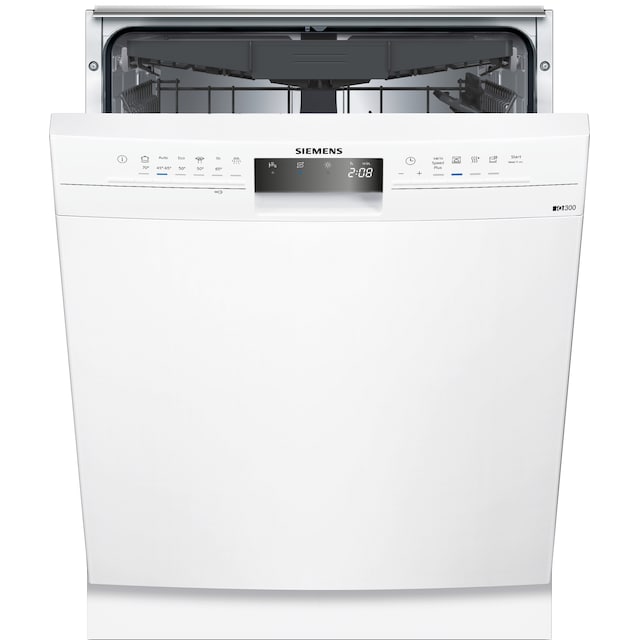 Siemens iQ300 opvaskemaskine SN436W06KS (hvid)