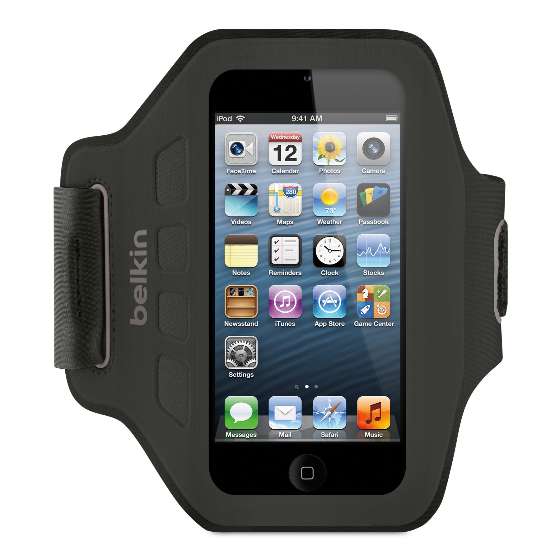 Belkin Easefit Armbånd til iPod Touch 5 (sort) - Tilbehør TV og Billede -  Elgiganten