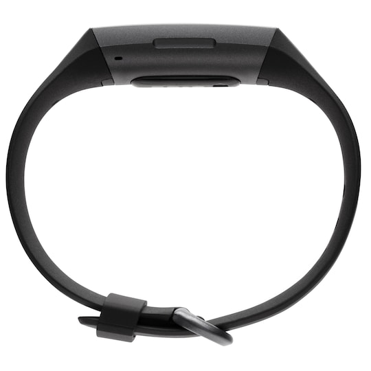 Fitbit Charge 3 aktivitetsur (sort/grafit aluminum) | Elgiganten