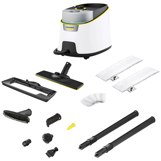 Kärcher SC 4 Deluxe EasyFix Premium damprenser 15132800 (hvid)