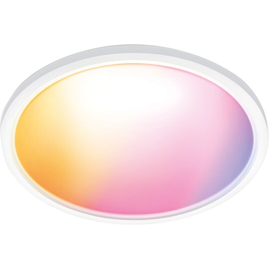 WiZ SuperSlim loftslampe 32W RGB (hvid)
