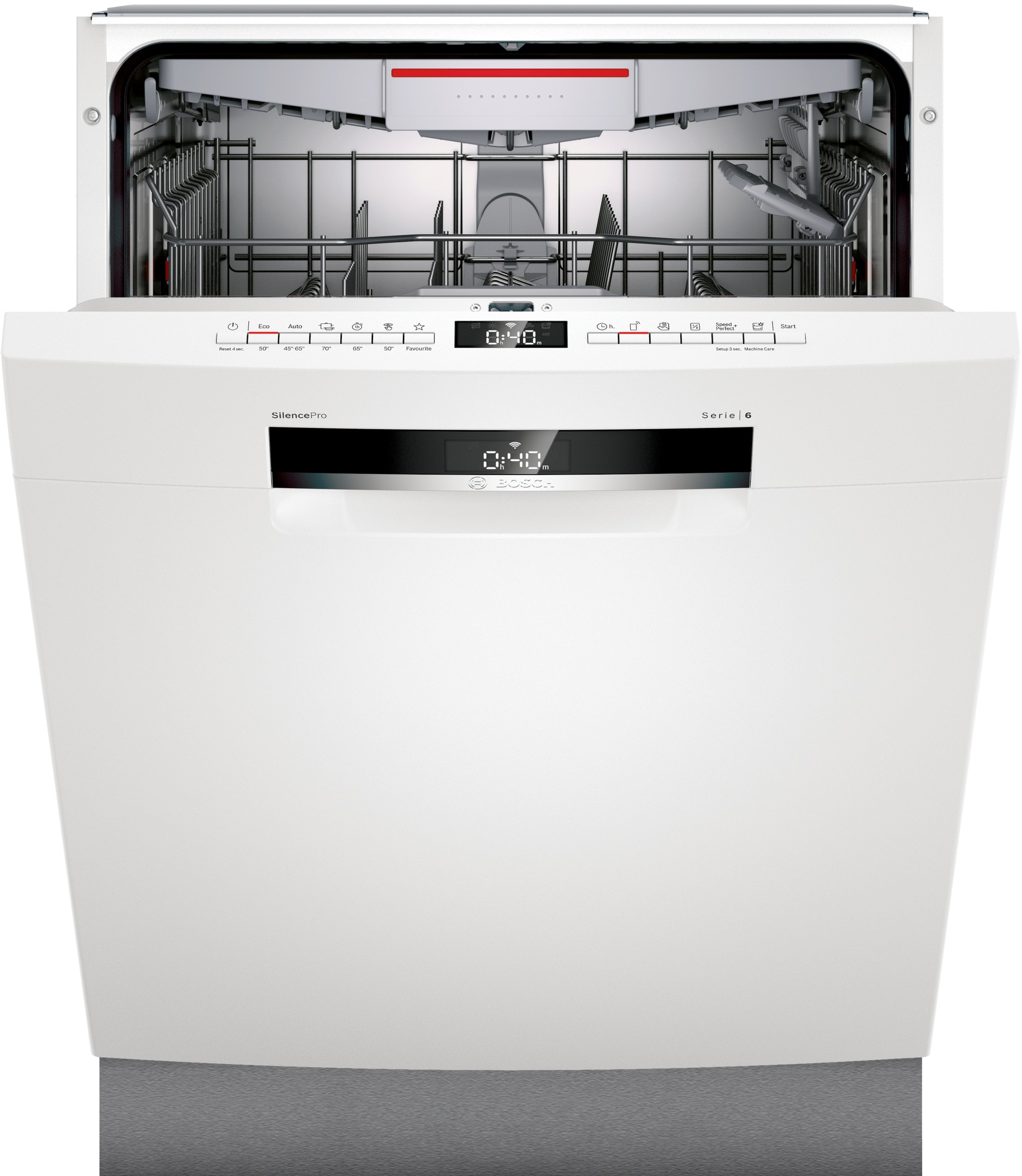 Bosch Opvaskemaskine SMU6ECW70S (hvid) | Elgiganten