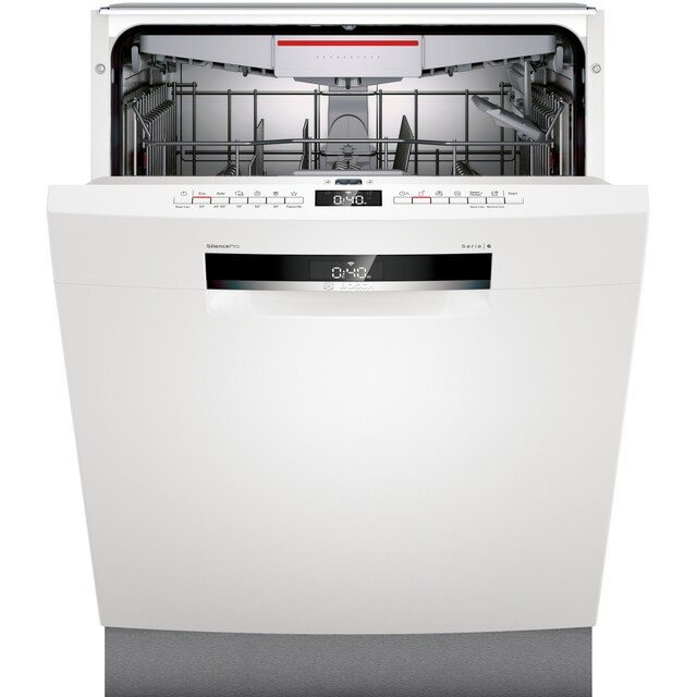 Bosch Serie 6 opvaskemaskine SMU6ECW70S (hvid)