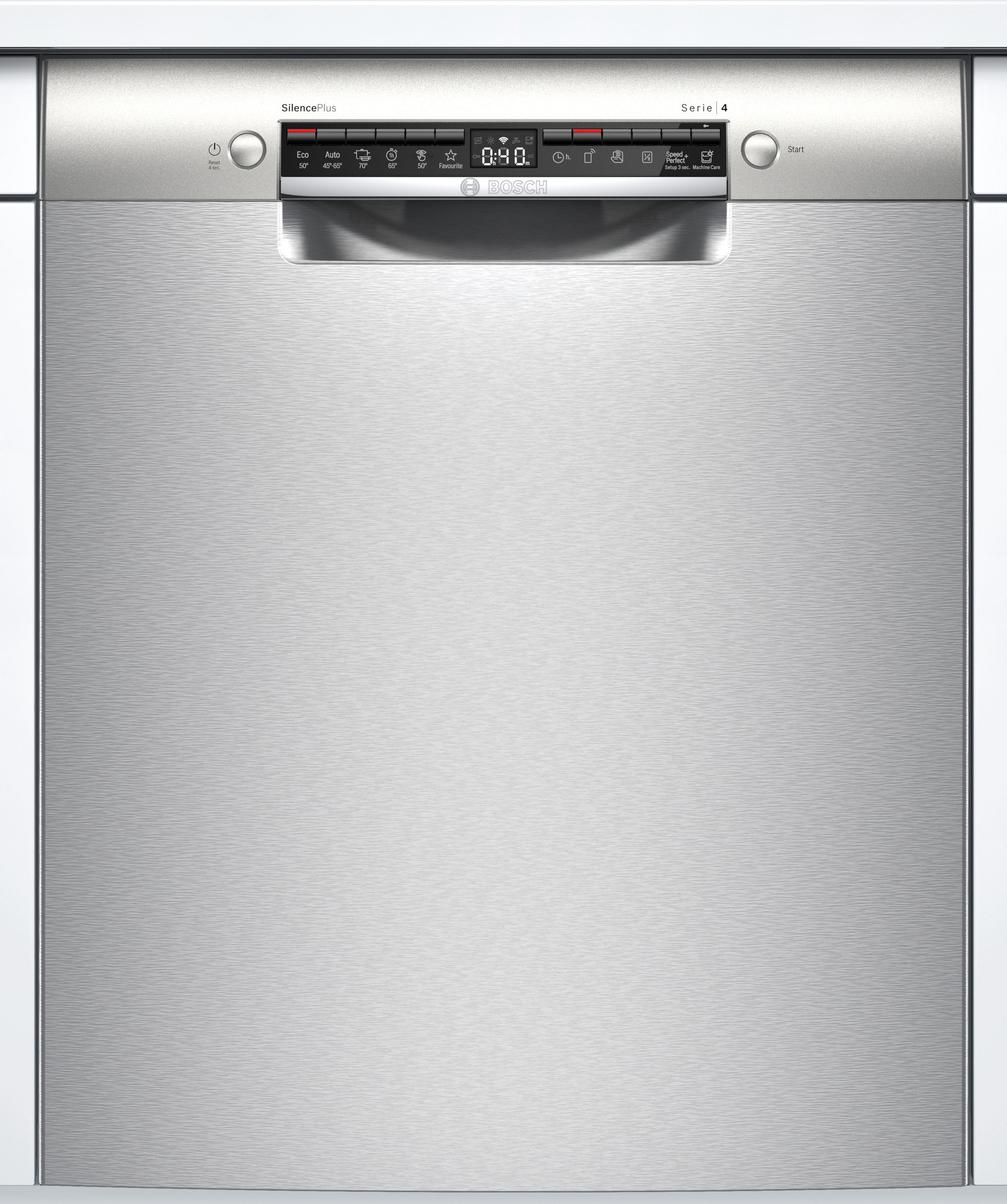 Bosch opvaskemaskine SMU4ECI14S (stål) | Elgiganten