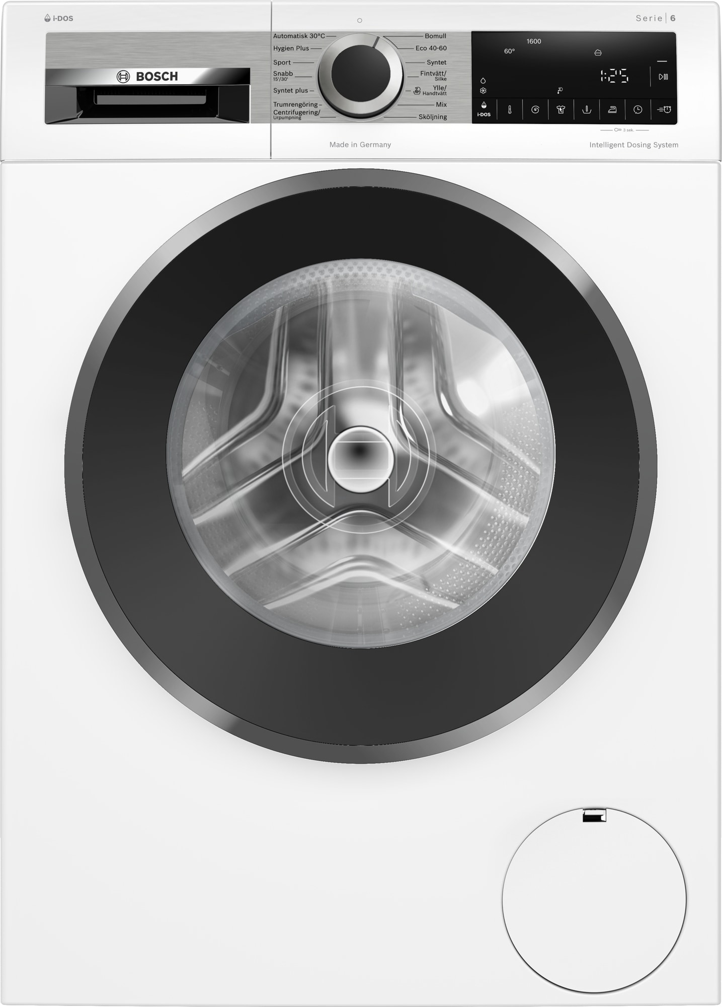 Bosch Vaskemaskine WGG256AMSN (Hvid) | Elgiganten