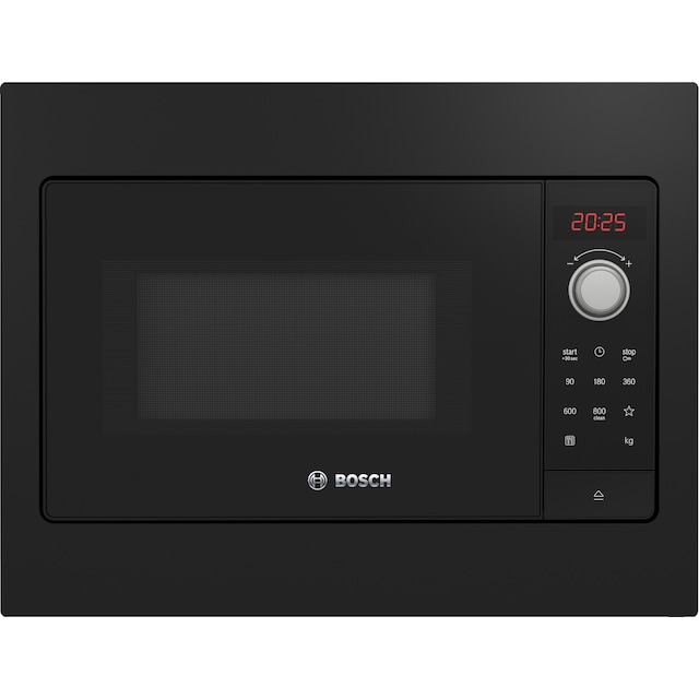 Bosch Mikrobølgeovn BFL523MB3 (sort)