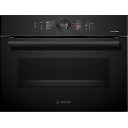 Bosch Kombidampovn CSG856NC1 (Carbon Black)