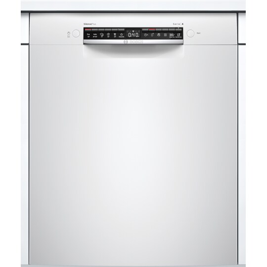 Bosch opvaskemaskine SMU4ECW14S (hvid) | Elgiganten