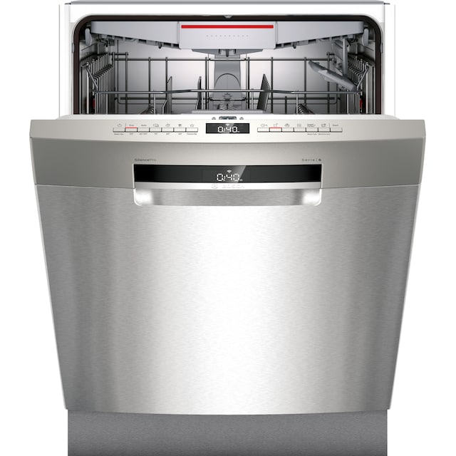 Bosch Serie 6 opvaskemaskine SMU6ECI70S (stål)