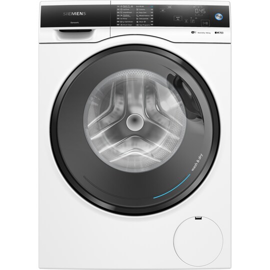 Siemens Vaskemaskine/tørretumbler WD4HU542DN (Hvid) | Elgiganten