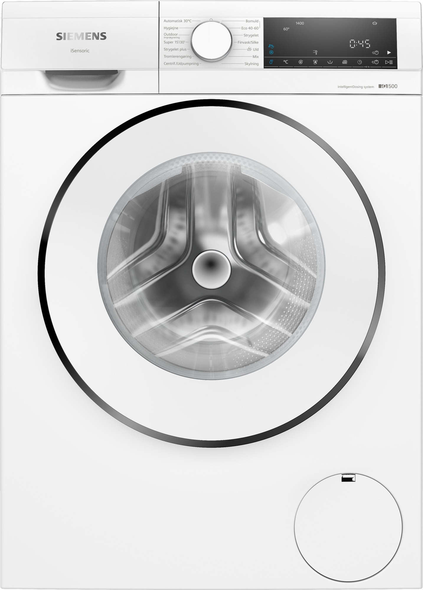 Siemens Vaskemaskine WG44G2ALDN (hvid) | Elgiganten