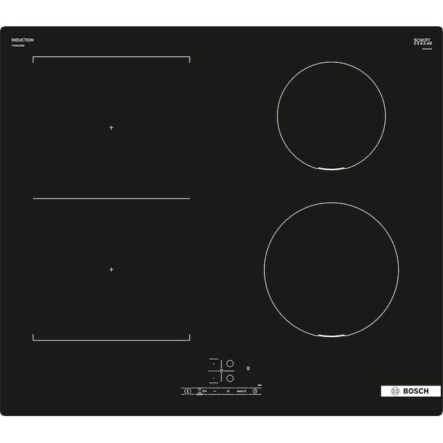 Bosch Kogeplade PVS611BB6E (sort)