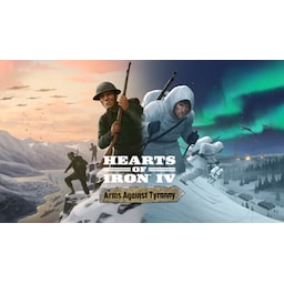 Hearts of Iron IV - Arms Against Tyranny - PC Windows,Mac OSX,Linux