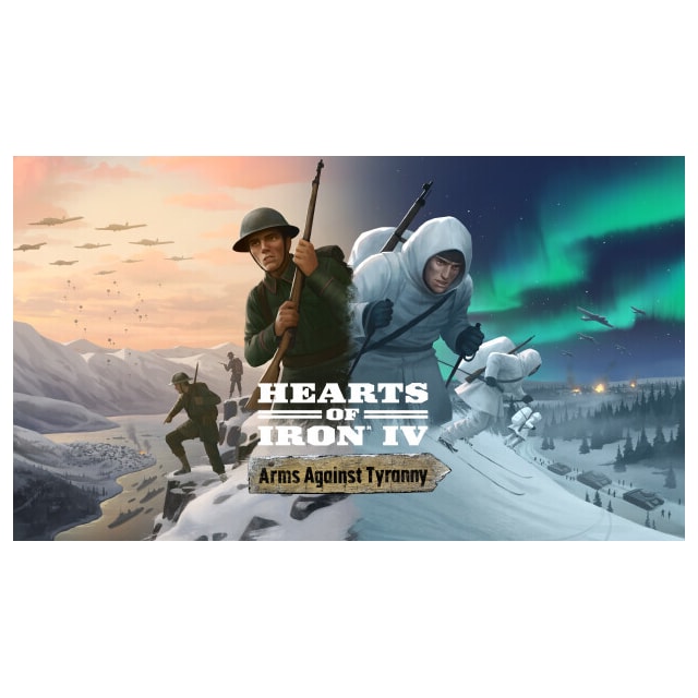 Hearts of Iron IV - Arms Against Tyranny - PC Windows,Mac OSX,Linux