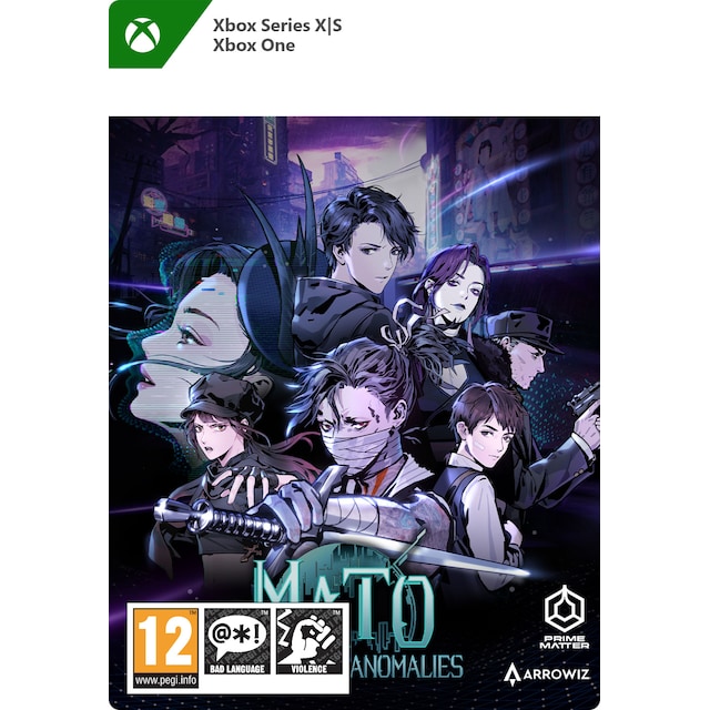 Mato Anomalies - XBOX One,Xbox Series X,Xbox Series S