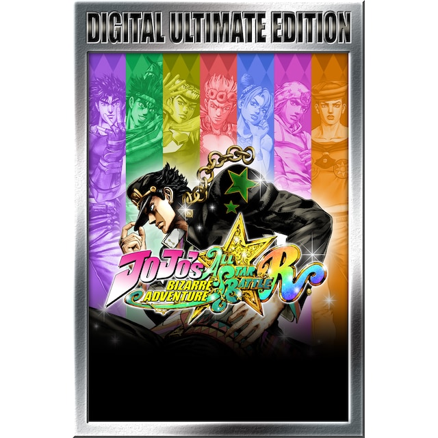 JoJo s Bizarre Adventure: All-Star Battle R Ultimate Edition - PC Wind