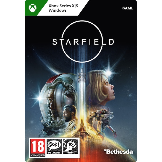 Starfield Standard Edition - PC Windows,Xbox Series X,Xbox Series S