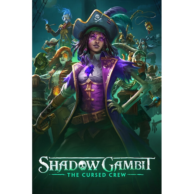 Shadow Gambit: The Cursed Crew - PC Windows