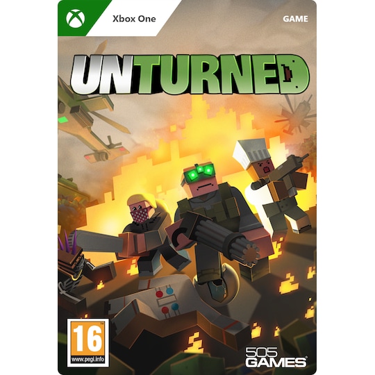 Unturned xbox sale one release date