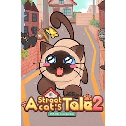 A Street Cat s Tale 2 - PC Windows,Mac OSX