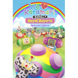 We Love Katamari REROLL+ Royal Reverie Special Edition - PC Windows