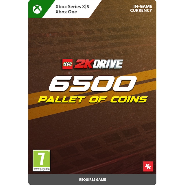 LEGO® 2K Drive: Pallet of Coins - XBOX One,Xbox Series X,Xbox Series S