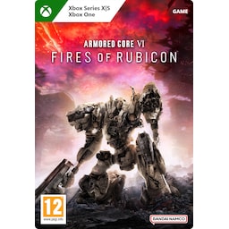 ARMORED CORE VI FIRES OF RUBICON - XBOX One,Xbox Series X,Xbox Series
