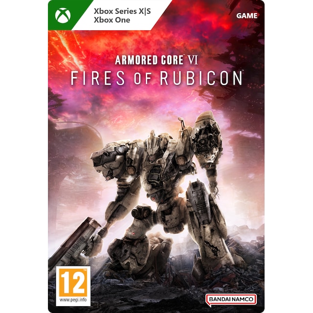 ARMORED CORE VI FIRES OF RUBICON - XBOX One,Xbox Series X,Xbox Series