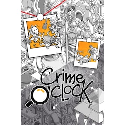 Crime O Clock - PC Windows,Mac OSX