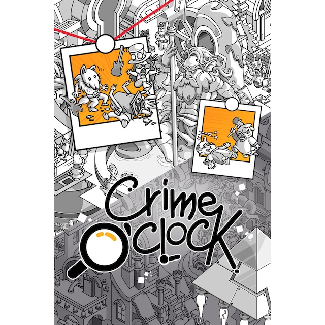 Crime O Clock - PC Windows,Mac OSX