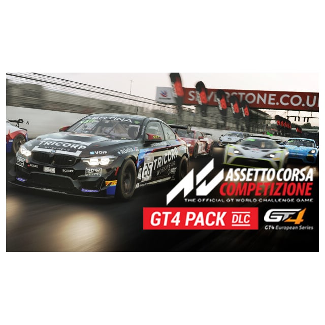 Assetto Corsa Competizione - GT4 Pack - PC Windows