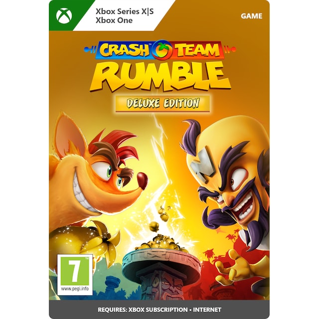Crash Team Rumble™ - Deluxe Edition - XBOX One,Xbox Series X,Xbox Seri