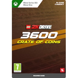 LEGO® 2K Drive: Crate of Coins - XBOX One,Xbox Series X,Xbox Series S