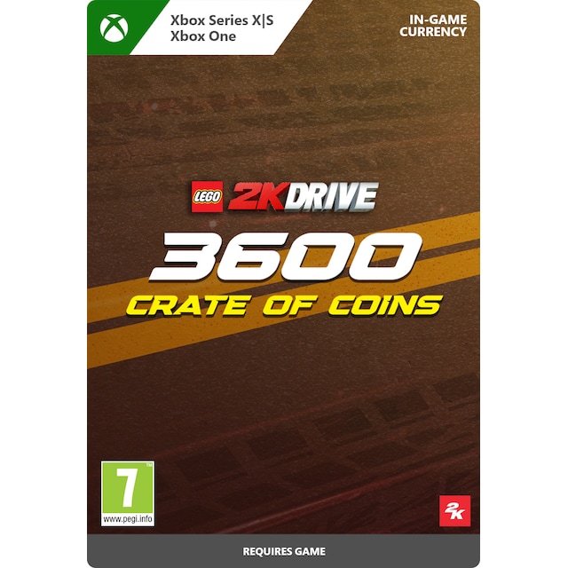 LEGO® 2K Drive: Crate of Coins - XBOX One,Xbox Series X,Xbox Series S