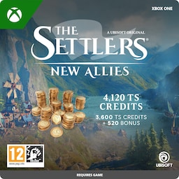 The Settlers®: New Allies Credits Pack (4,120) - XBOX One