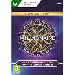 Who Wants To Be A Millionaire - XBOX One,Xbox Series X,Xbox Series S