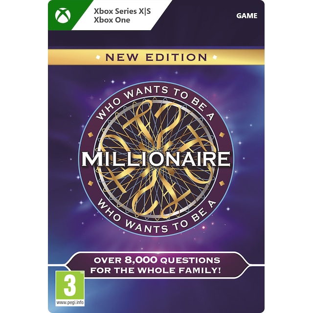 Who Wants To Be A Millionaire - XBOX One,Xbox Series X,Xbox Series S