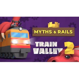 Train Valley 2 - Myths and Rails - PC Windows,Mac OSX,Linux