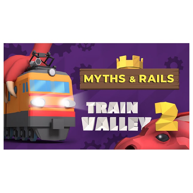 Train Valley 2 - Myths and Rails - PC Windows,Mac OSX,Linux