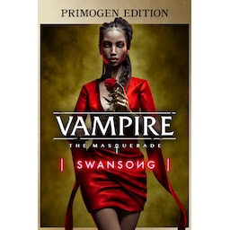 Vampire: The Masquerade - Swansong PRIMOGEN EDITION - PC Windows