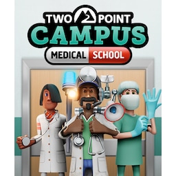 Two Point Campus: Medical School - PC Windows,Mac OSX,Linux
