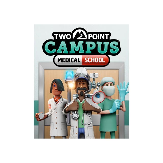 Two Point Campus: Medical School - PC Windows,Mac OSX,Linux