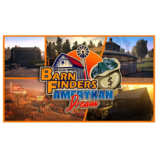 BarnFinders: Amerykan Dream - PC Windows