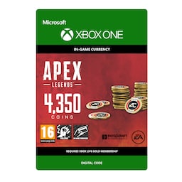 APEX Legends: 4350 Coins - XBOX One,Xbox Series X,Xbox Series S