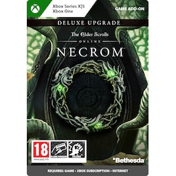 The Elder Scrolls Online Deluxe Upgrade: Necrom - XBOX One,Xbox Series
