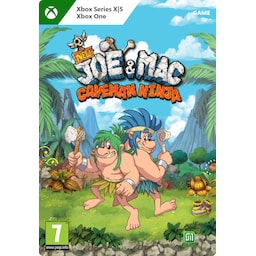 New Joe & Mac - Caveman Ninja - XBOX One,Xbox Series X,Xbox Series S