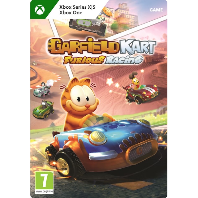 Garfield Kart - Furious Racing - XBOX One,Xbox Series X,Xbox Series S